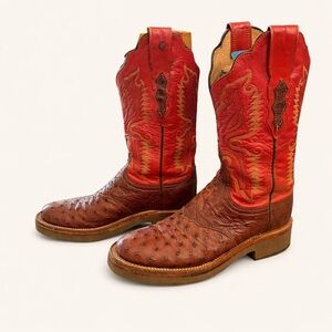 ISO Lucchese 2000 Boots 7 1/2 B